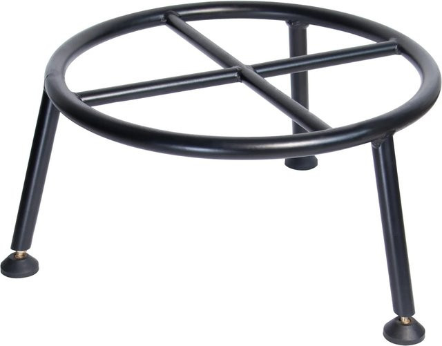Wagner Pflanzenständer GH 0681 aus Stahl in Schwarz Matt, Durchmesser: 48 cm, Höhe: 25 cm - Bild 1