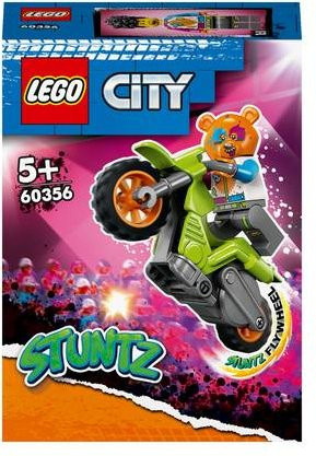 LEGO City 60356 Bären-Stuntbike Set für Kinder ab 5 Jahren - Bild 1