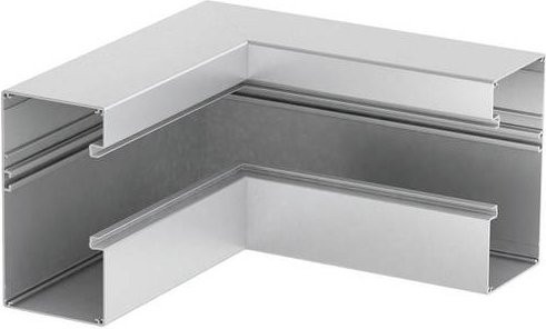 OBO Bettermann Montagezubehör 6279543 aus Aluminium in Silber, B: 170 mm, T: 90 mm - Bild 1