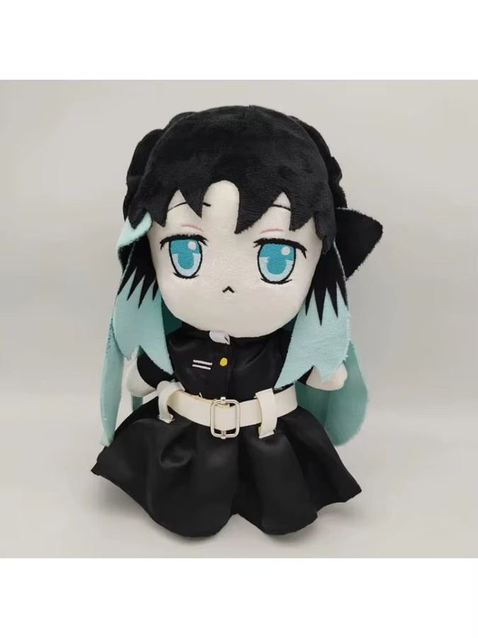 Bandai Demon Slayer Tokitou Muichiro Plüsch, 26 cm, Bunt / Mehrfarbig - Bild 6