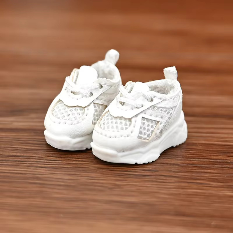XiDonDon Ob11 Schuhe Casual Sportschuhe Sneakers, Weiß, Zubehör - Bild 4
