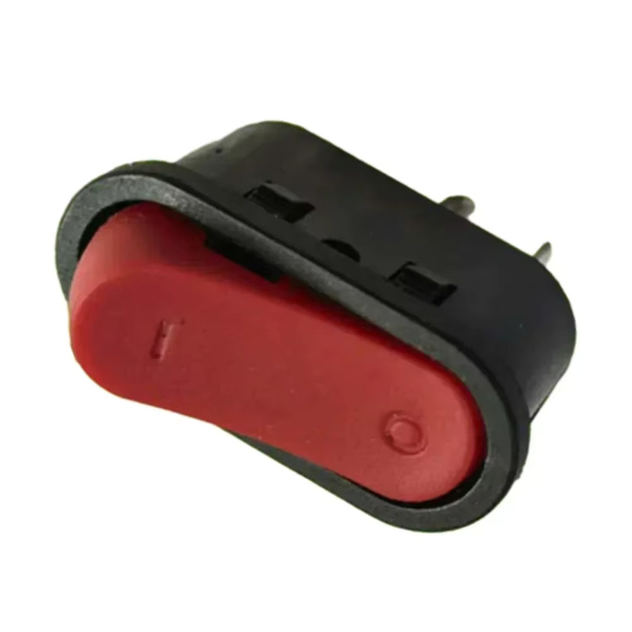 MEROCA Elektrischer Power-Schalter für Hailong 1-2 E-Bike Batterien, Farbe: Rot - Bild 2