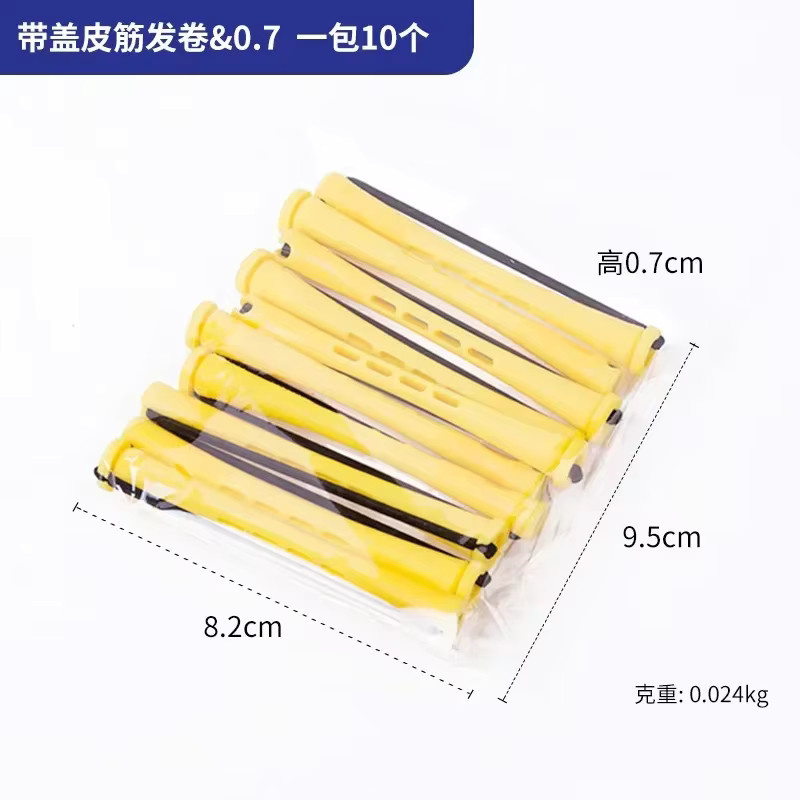 10 Stück Lockenwickler Set, Kalte Welle Haar Curler, Unisex - Bild 4