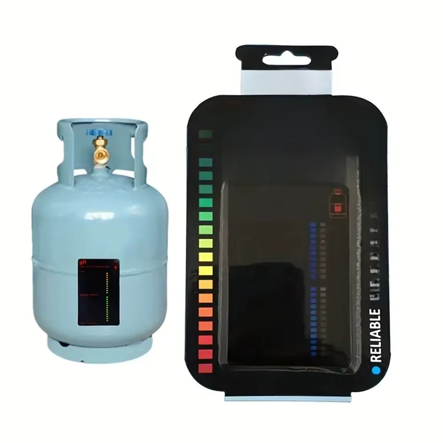Füllstandsanzeige für Propan, Butan und LPG Gastanks zur Überwachung des Gasstandes für den Heimgebrauch und Outdoor-Einsätze - Bild 7