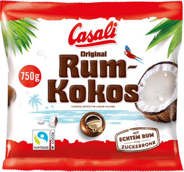 Casali Rum-Kokos Dragees 750 g - Bild 1