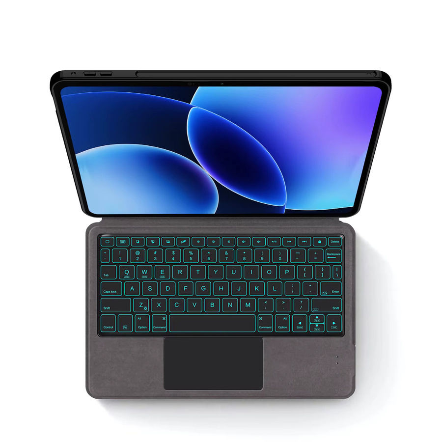 Xiaomi Magic Smart Keyboard Cover mit Touchpad und Hintergrundbeleuchtung für Xiaomi Pad 7 Pro, MiPad 7, Mi Pad 8 Pro und MiPad 8 11,2 Zoll in Schwarz - Bild 2