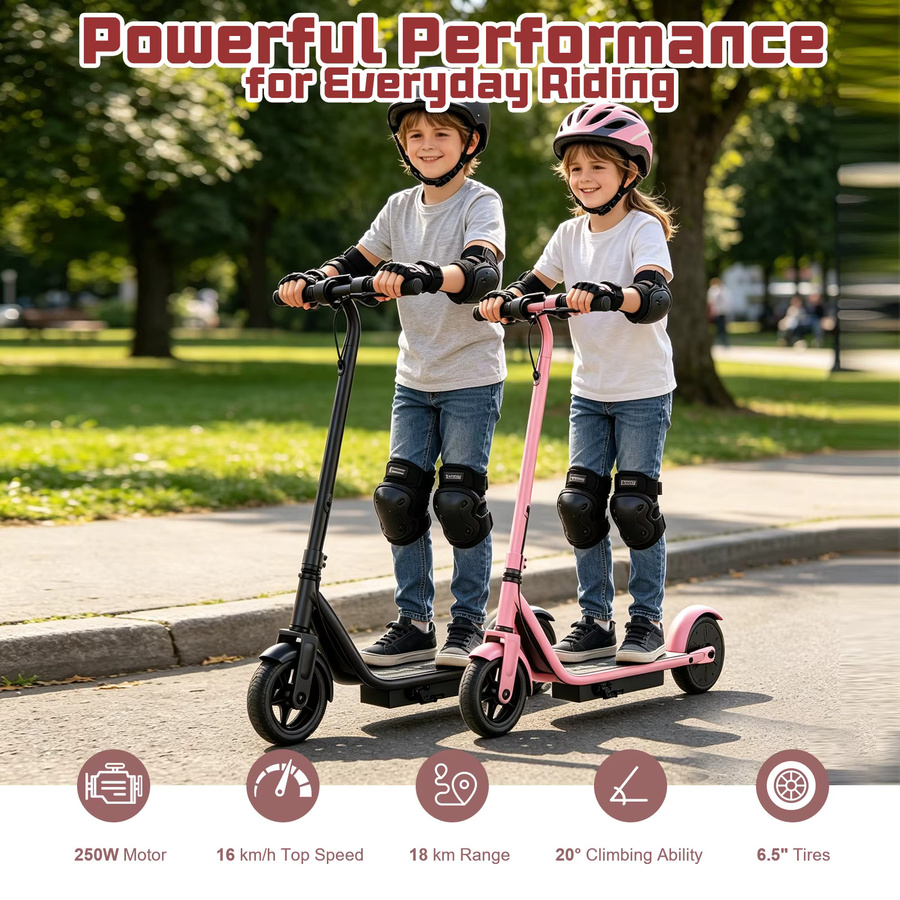 ATSANT Joy K65 Elektroroller, für Kinder ab 6 Jahre - Bild 2
