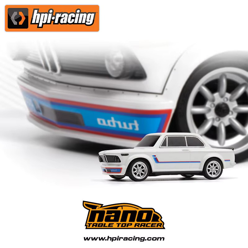 HPI Nano TTR Simulation, RC Elektrisches Renn-Drift-Auto, 1:64, RTR - Bild 3