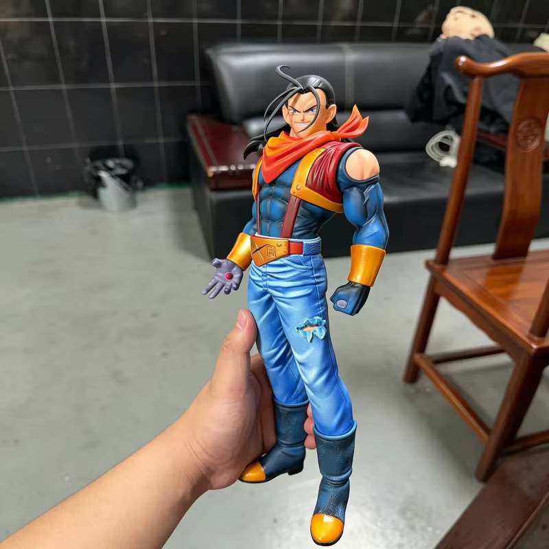 Bandai Dragon Ball Android 17 Actionfigur, 35cm - Bild 3