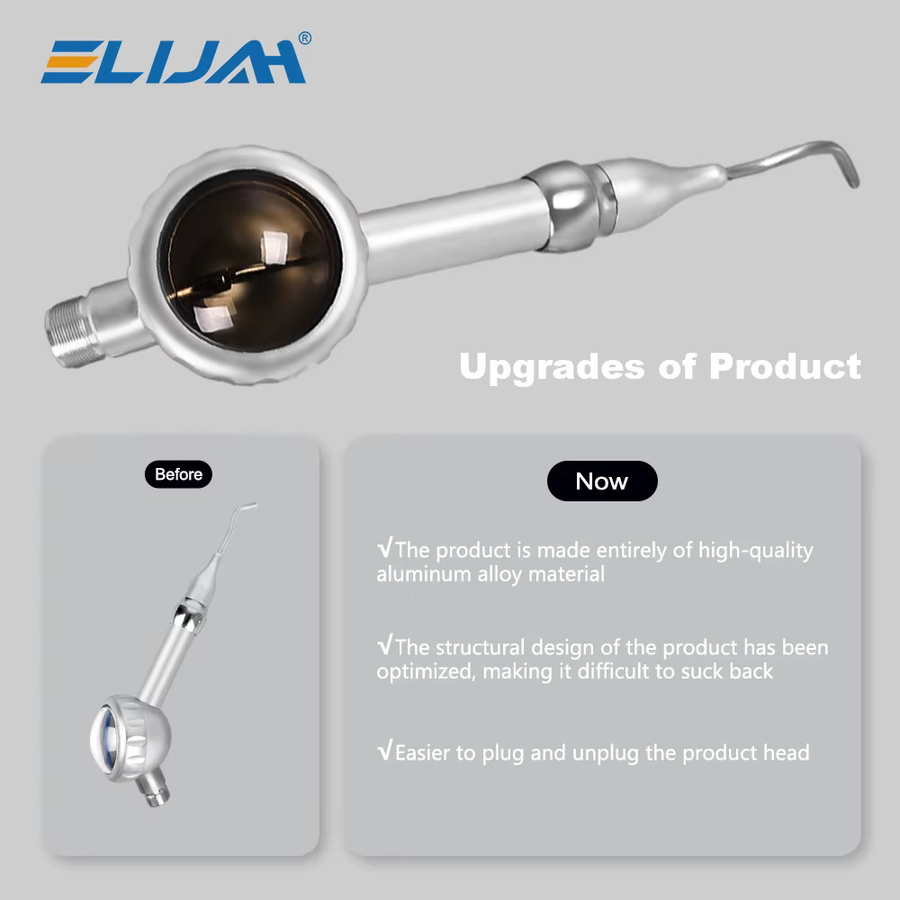 ELIJAH Mundhygiene Sprüh Polierer, Silber - Bild 2