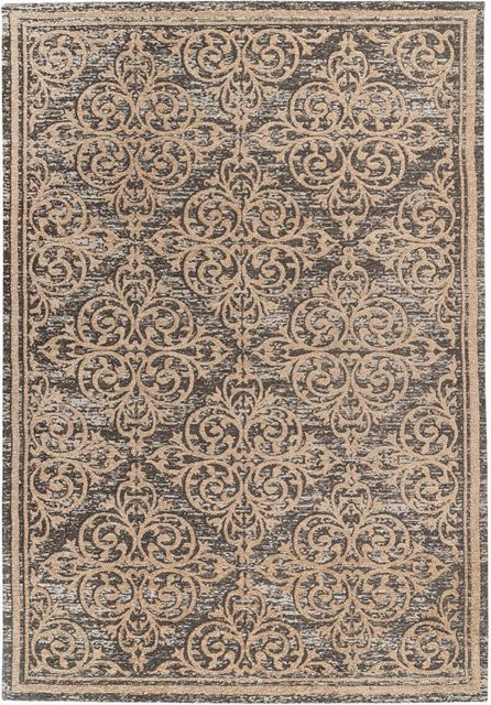 Kayoom Flachflorteppich Davis 125 Beige B/H/L: 160 x 1,2 x 230 cm - Bild 1