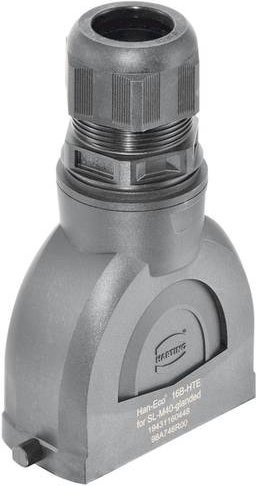 HARTING Tüllengehäuse in Grau 19 43 116 0448 - Bild 1