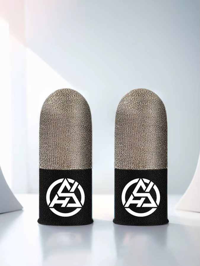 APWIKOGER Atmungsaktive Gaming-Fingerlinge für mobile Handyspiele, leuchtende und schweißfeste Touch-Handschuhe für PUBG - Bild 7
