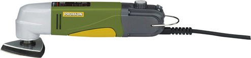 Proxxon Eckenschleifer Micromot OZI/E mit 80 W Leistung in Grün, Gelb und Multicolour - Bild 1
