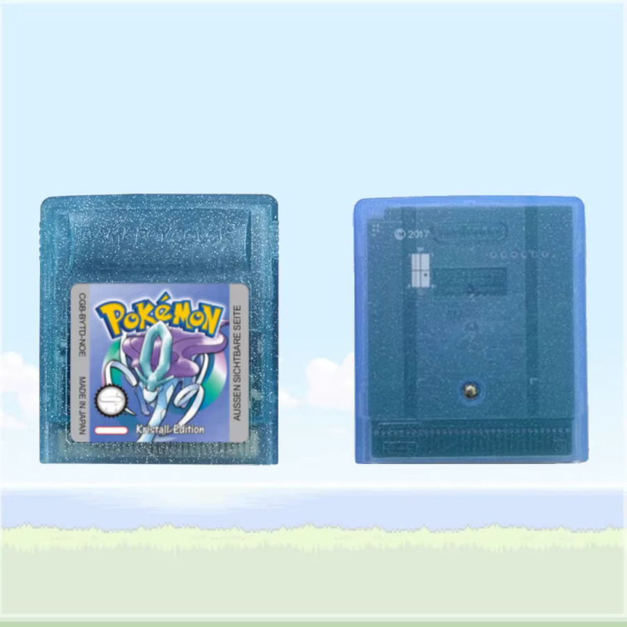 Pokémon Classic Game Card, Blau, Gelb, Rot - Bild 2