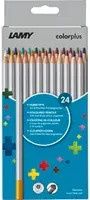Lamy colorplus Buntstifte in Multicolour, 24er Packung - Bild 1