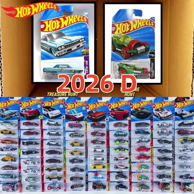 Hot Wheels Ferrari 12 Cilindri Impala El Andersen Coupe Visa Cash App Racing Bulls Formel 1 Team, Fahrzeug, 1:64 - Bild 1