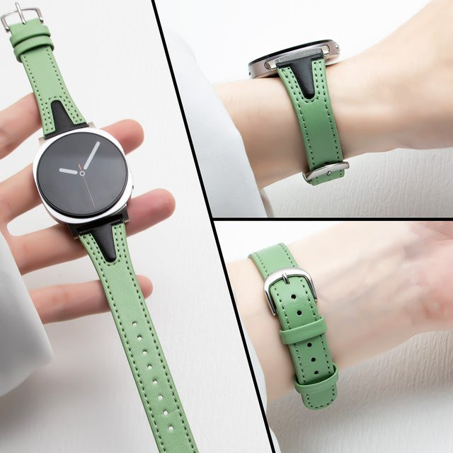 OAKCHARM Uhrenarmband Leder, Unisex, Klassisch - Bild 1
