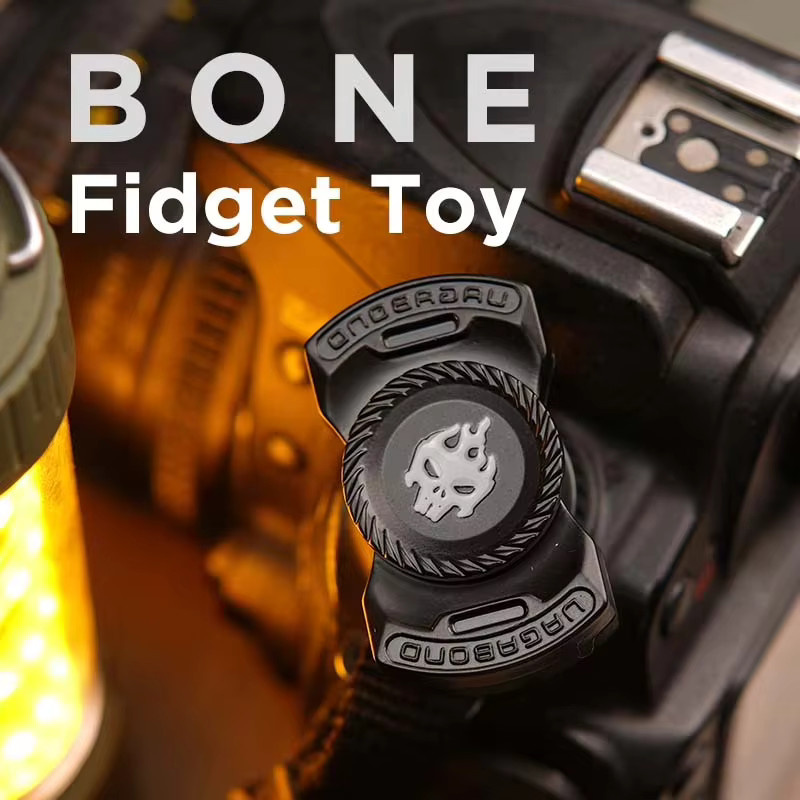 YIJOO EDC Mini Open Armor Metall-Fidget-Spinner - Bild 6