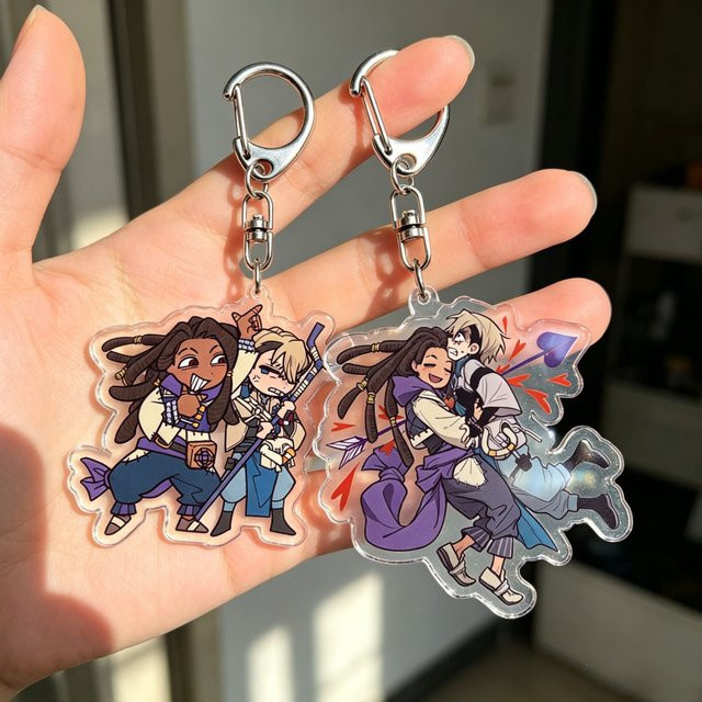 Schlüsselanhänger Anime Gachiakuta Zanka Jabber, Unisex - Bild 1