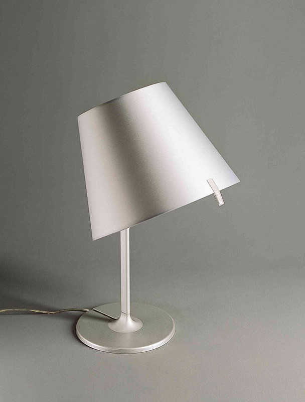 Artemide Melampo Nachttischleuchte in Bronze mit verstellbarem Design und E27 Fassung - Bild 2