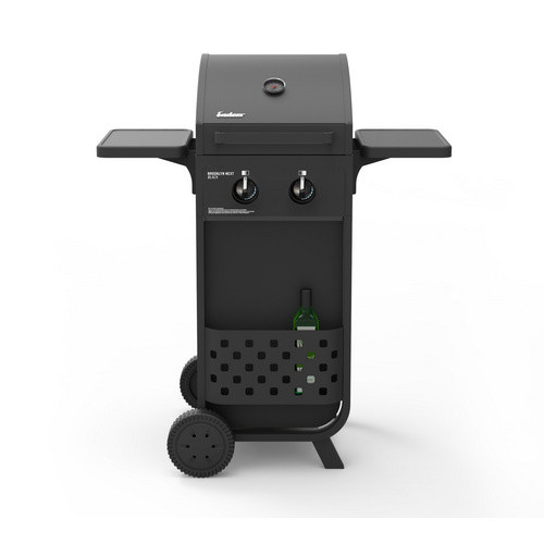 Enders Gasgrill Brooklyn Next in Schwarz mit 2 Brennern und einer Grillfläche von 37,5 x 33 cm - Bild 2