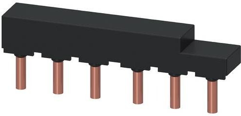Siemens Verdrahtungsbausatz 3RA2933-3FA00 Schwarz - Bild 1