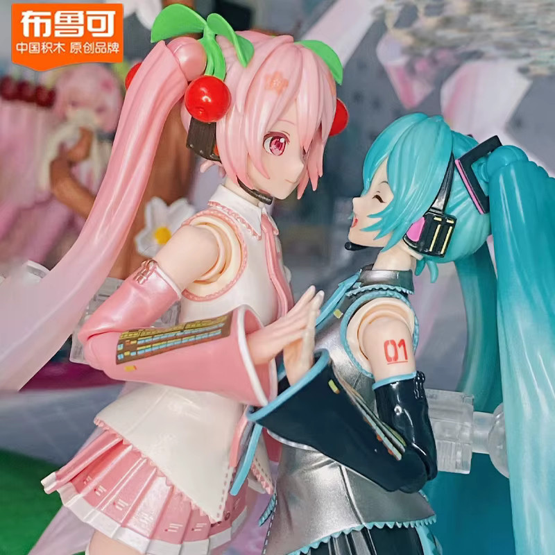 Blokees Hatsune Miku Montage-Figur, Actionfigur, Einzelfigur - Bild 2