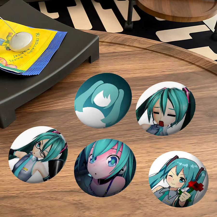 Kayou Brosche Metall-Emblem, Hatsune Miku - Bild 4