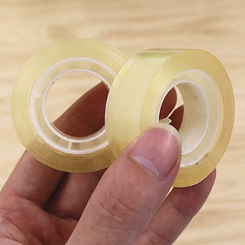 Multifunktionales transparentes Klebeband für Büro, Schule und Zuhause mit hoher Viskosität - Bild 2