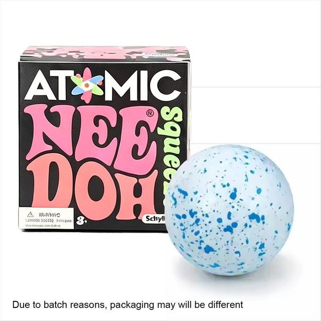 Needoh Schnee Ball, Fidget Sensorisches Spielzeug, pink, ab 3 Jahre - Bild 1