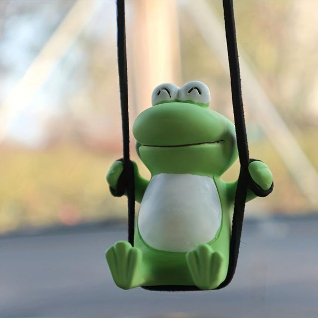 Rui Di Anhänger, Frosch, Rot, Unisex - Bild 1