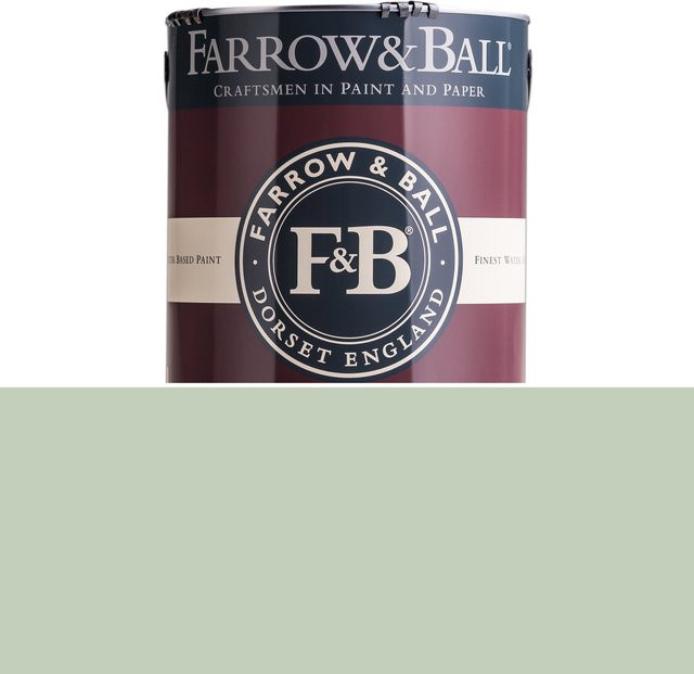 Farrow & Ball Exterior Eggshell Farbe Palm CC4 Grün 0,75 l - Bild 1