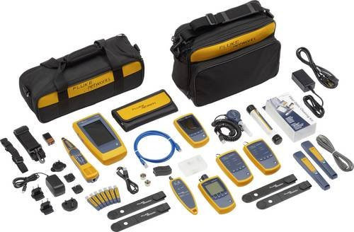 Fluke Networks LIQ-DUO-1475-H6-EU Netzwerktester mit Wi-Fi Unterstützung für CAT 4, CAT 5, CAT 5e und CAT 6 - Bild 1