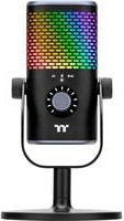 Thermaltake GS50 RGB USB Kondensatormikrofon in Schwarz mit Multicolour-Beleuchtung und USB-C sowie USB-A Anschluss - Bild 1