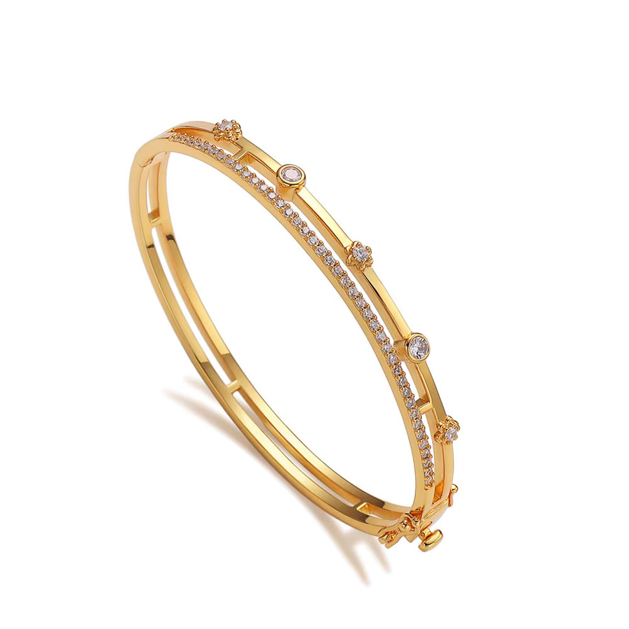 SL Armband 925 Silber, Moissanit, Diamant, Damen - Bild 2