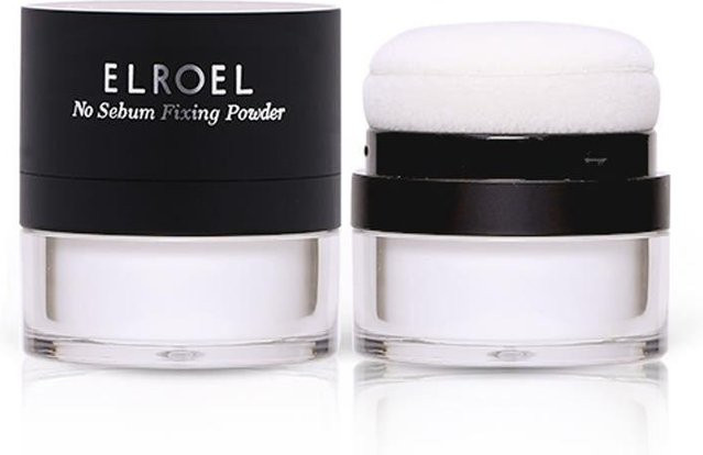 ELROEL Sebum Control No Sebum Fixing Puder, matt, transluzent, 7,7g - Bild 1