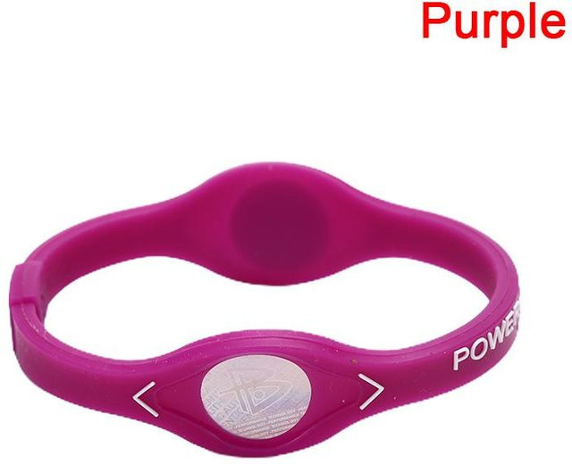 Something More Armband, Silikon, Violett, Unisex - Bild 1