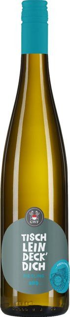 Tischlein Deck´Dich Riesling Weißwein, Franken, 2024, trocken, 0,75 l - Bild 1