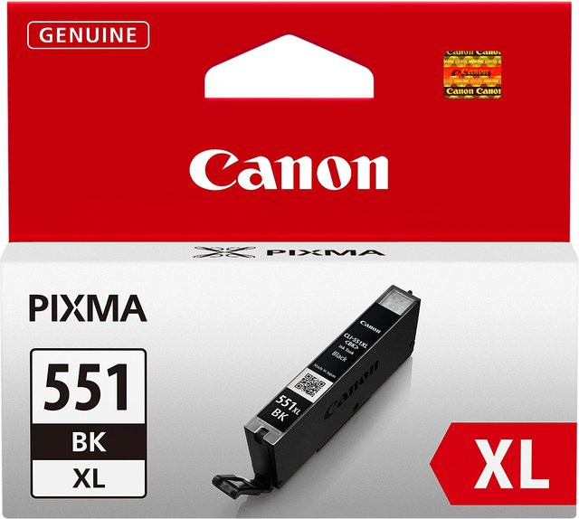 Original Canon Tintenpatrone CLI-551XL BK schwarz - Bild 2