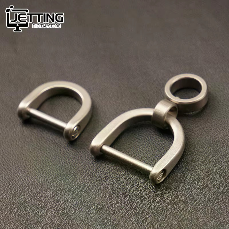 JETTING Schlüsselanhänger Titan, D-Ring, Unisex - Bild 2