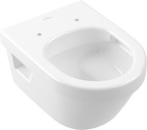Villeroy & Boch Wand-WC Compact Architectura Tiefspüler, randlos, weiß, B: 35 cm, T: 48 cm - Bild 1