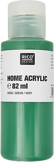 Rico Design Home Acryl in Grün - Bild 1
