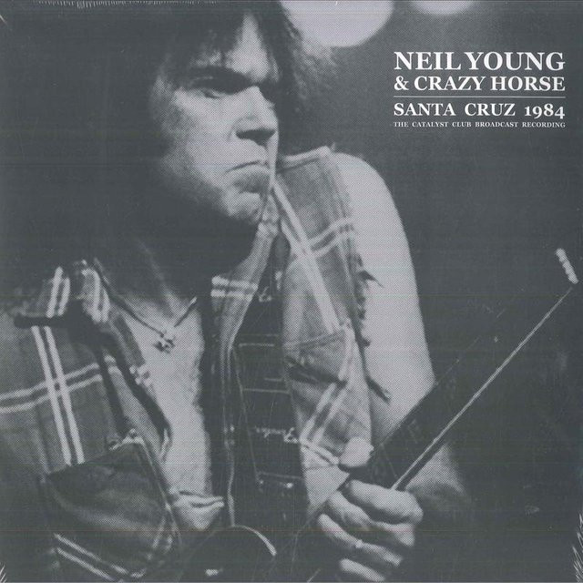 Neil Young & Crazy Horse - Santa Cruz 1984 (The Catalyst Club) LP Schallplatte von Parachute Recording Company in Grau - Bild 1