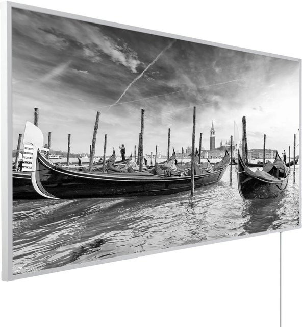 Könighaus Infrarotheizung Panorama-Serie Aussicht Venedig, B: 120 cm, H: 60 cm, 1200 W, Multicolor - Bild 1