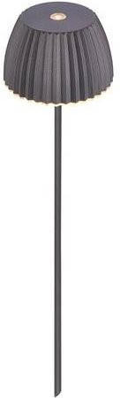 Briloner Riffle Mini Gartenleuchte LED 1.5W Anthrazit mit Erdnagel - Bild 1