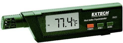 Extech RH25 Luftfeuchtemessgerät Hygrometer mit Taupunkt- und Schimmelwarnanzeige in Grün - Bild 1