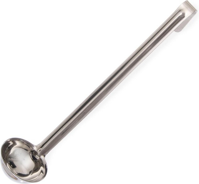 Hendi Kitchen Line Schöpfkelle aus Edelstahl in Silber mit 0,05 l Füllmenge - Bild 1