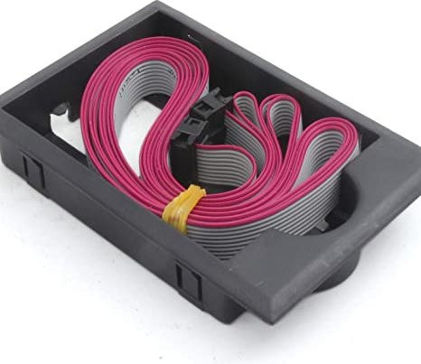 POWACE Verlängerungskabel mit Bedienfeldkasten für HY-Wechselrichter VFD VSD, Länge: 2 m, geeignet für 1,5 kW bis 7,5 kW - Bild 1