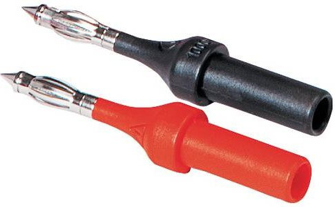 Chauvin Arnoux Prüfspitzen-Set P01102154Z CAT II 300V in Rot und Schwarz - Bild 1